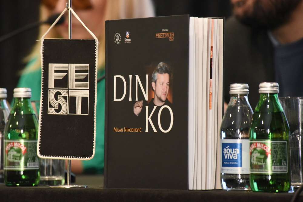 Knjiga o Dinku Tucakoviću - iz edicije Festovih 50