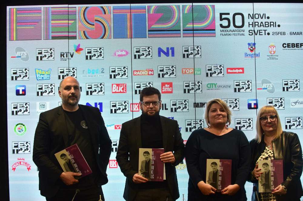 Predstavljena knjiga “Nebojša Đukelić“ iz edicije Festovih 50