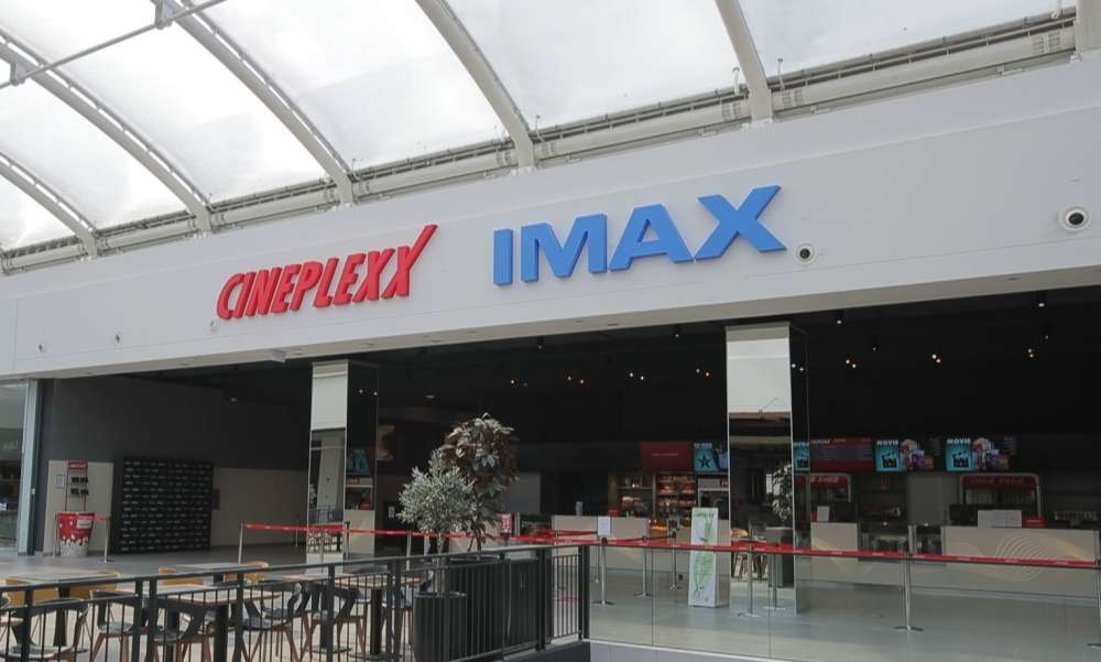 Cineplexx Galerija Belgrade - Hall IMAX
