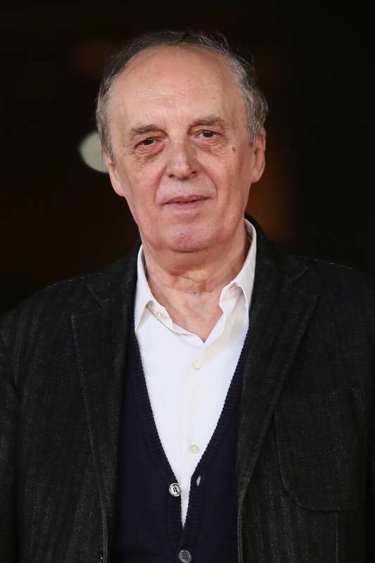 William Friedkin And Dario Argento walk the red carpet during the 10th Rome Film Fest on October 19, 2015 in Rome, Italy.