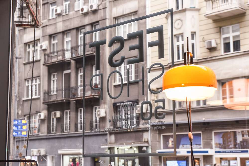 FEST SHOP u Kombank dvorani