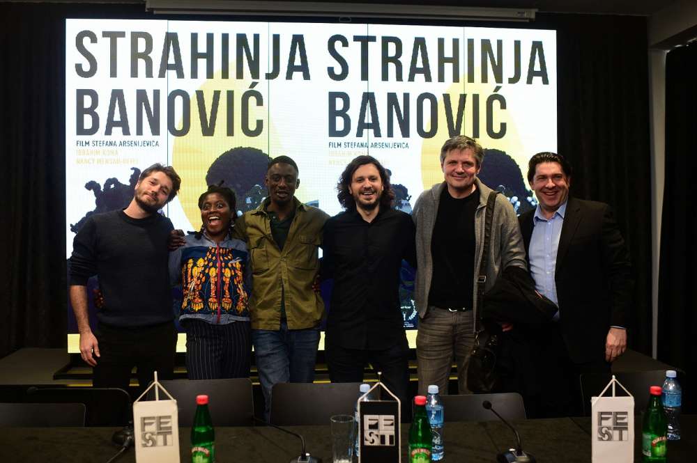 Film STRAHINJA BANOVIĆ počeće sa prikazivanjem u Americi, najavljeno na konferenciji FEST-a 