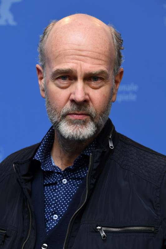 poses at the 'U - July 22' (Utoya 22. juli) photo call during the 68th Berlinale International Film Festival Berlin at Grand Hyatt Hotel on February 19, 2018 in Berlin, Germany.