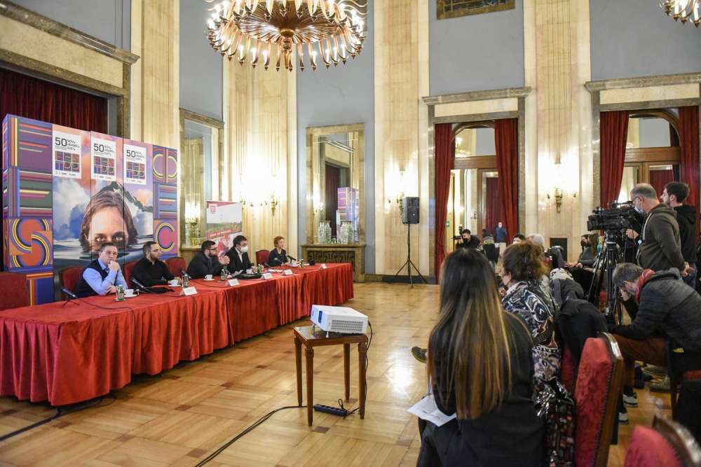 Konferencija za medije povodom 50. Međunarodnog filmskog festivala - FEST