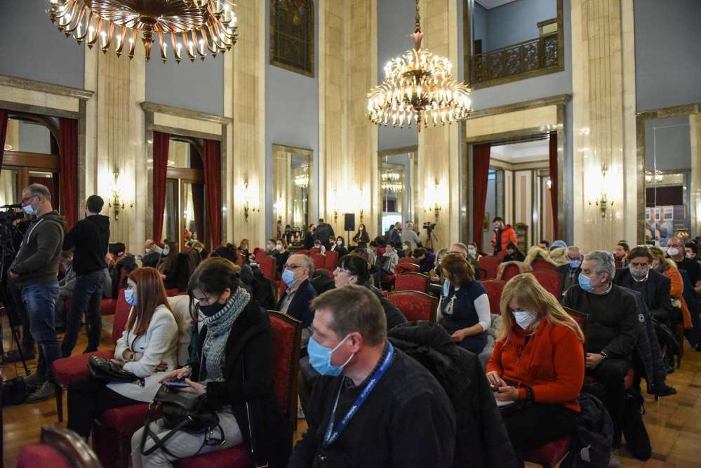 Konferencija za medije povodom 50. Međunarodnog filmskog festivala - FEST