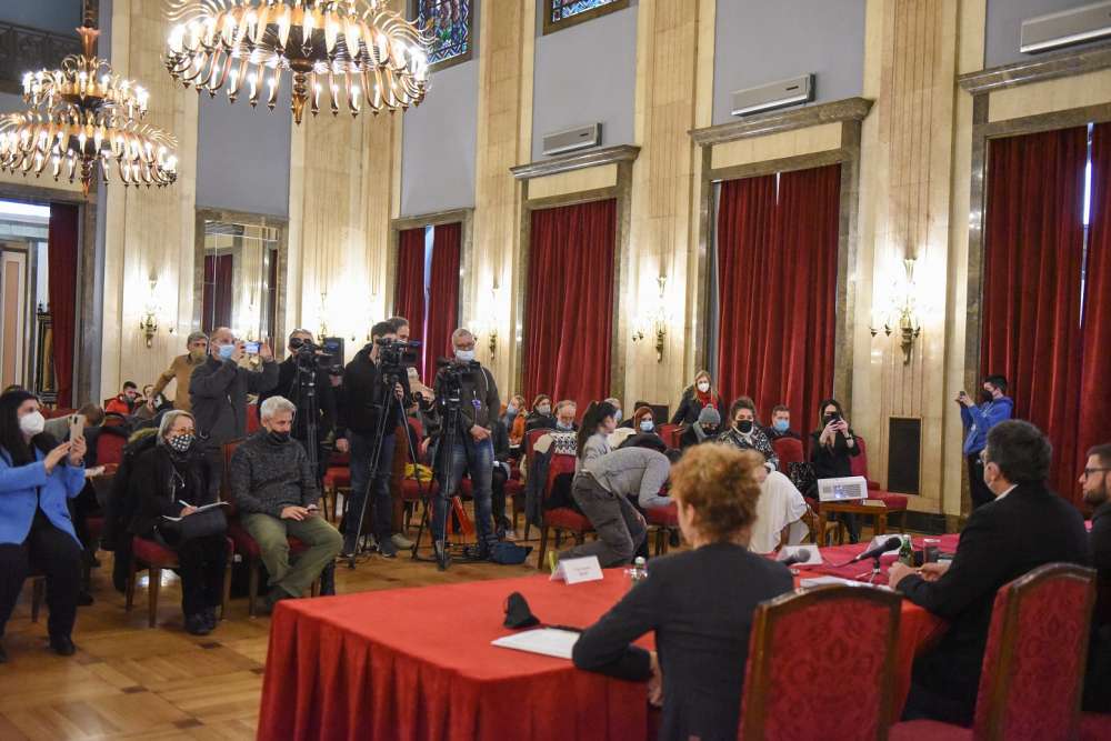 Konferencija za medije povodom 50. Međunarodnog filmskog festivala - FEST