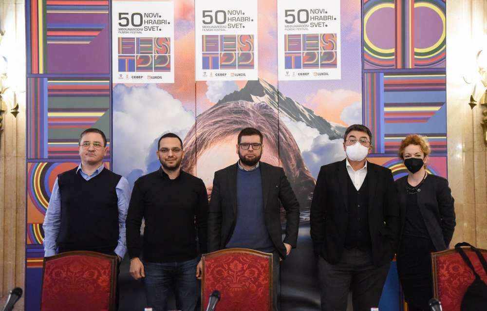 Konferencija za medije povodom 50. Međunarodnog filmskog festivala - FEST