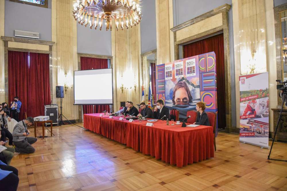 Konferencija za medije povodom 50. Međunarodnog filmskog festivala - FEST