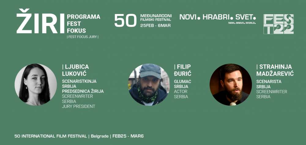  Žiri programa FEST Fokus