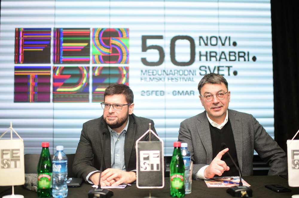 Pravac u bioskope - počinje FEST!