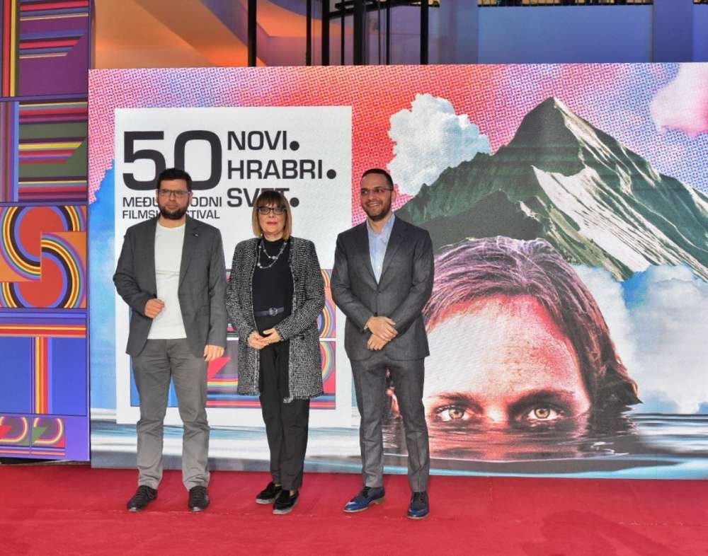 EMIR KUSTURICA I MIKI MANOJLOVIĆ OTVORILI 50. FEST: Dobrodošli u "Novi, hrabri svet"