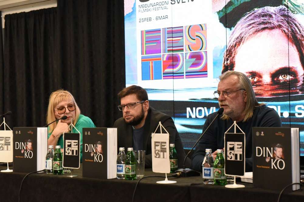 Devetog dana FEST-a plaketa Kinoteke Danici Ćurčić, ČEKAJUĆI HANDKEA, knjige o Dinku Tucakoviću i Emiru Kusturici
