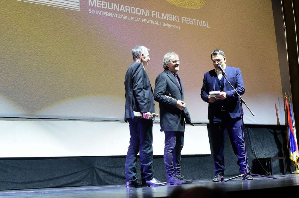 EMIR KUSTURICA I MIKI MANOJLOVIĆ OTVORILI 50. FEST: Dobrodošli u “Novi, hrabri svet“