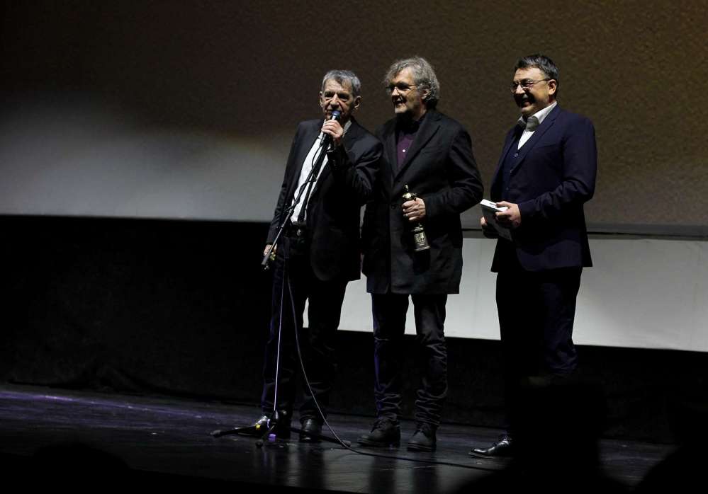 EMIR KUSTURICA I MIKI MANOJLOVIĆ OTVORILI 50. FEST:  Dobrodošli u "Novi, hrabri svet"