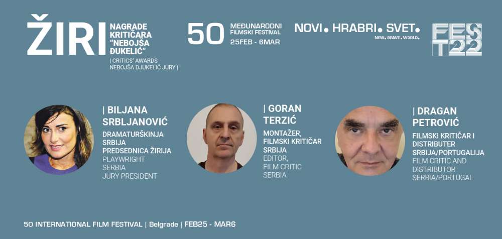 Žiri nagrade kritičara “Nebojša Đukelić“