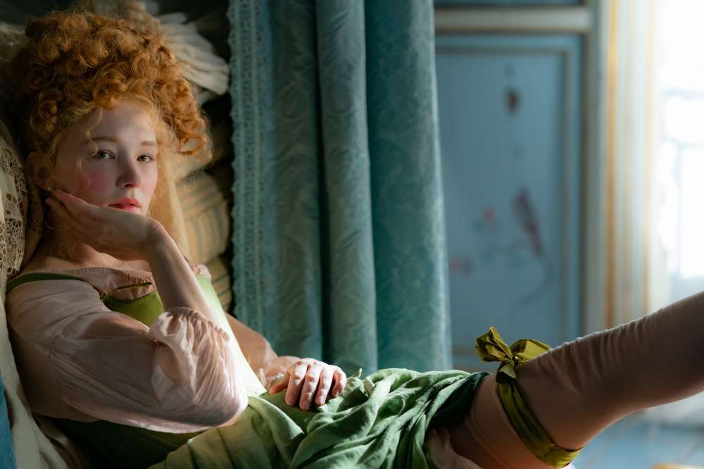 C_02976_RHaley Bennett stars as Roxanne in Joe Wright’sCYRANOA Metro Goldwyn Mayer Pictures filmPhoto credit: Peter Mountain© 2021 Metro-Goldwyn-Mayer Pictures Inc. All Rights Reserved.