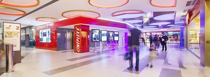 Cineplexx UŠĆE Shopping Center, Hall 1