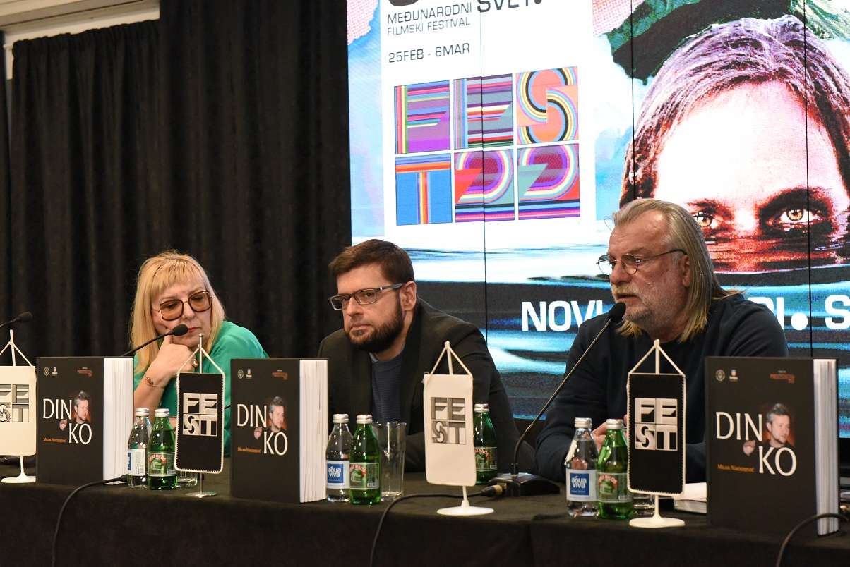 Knjiga o Dinku Tucakoviću - iz  edicije Festovih 50
