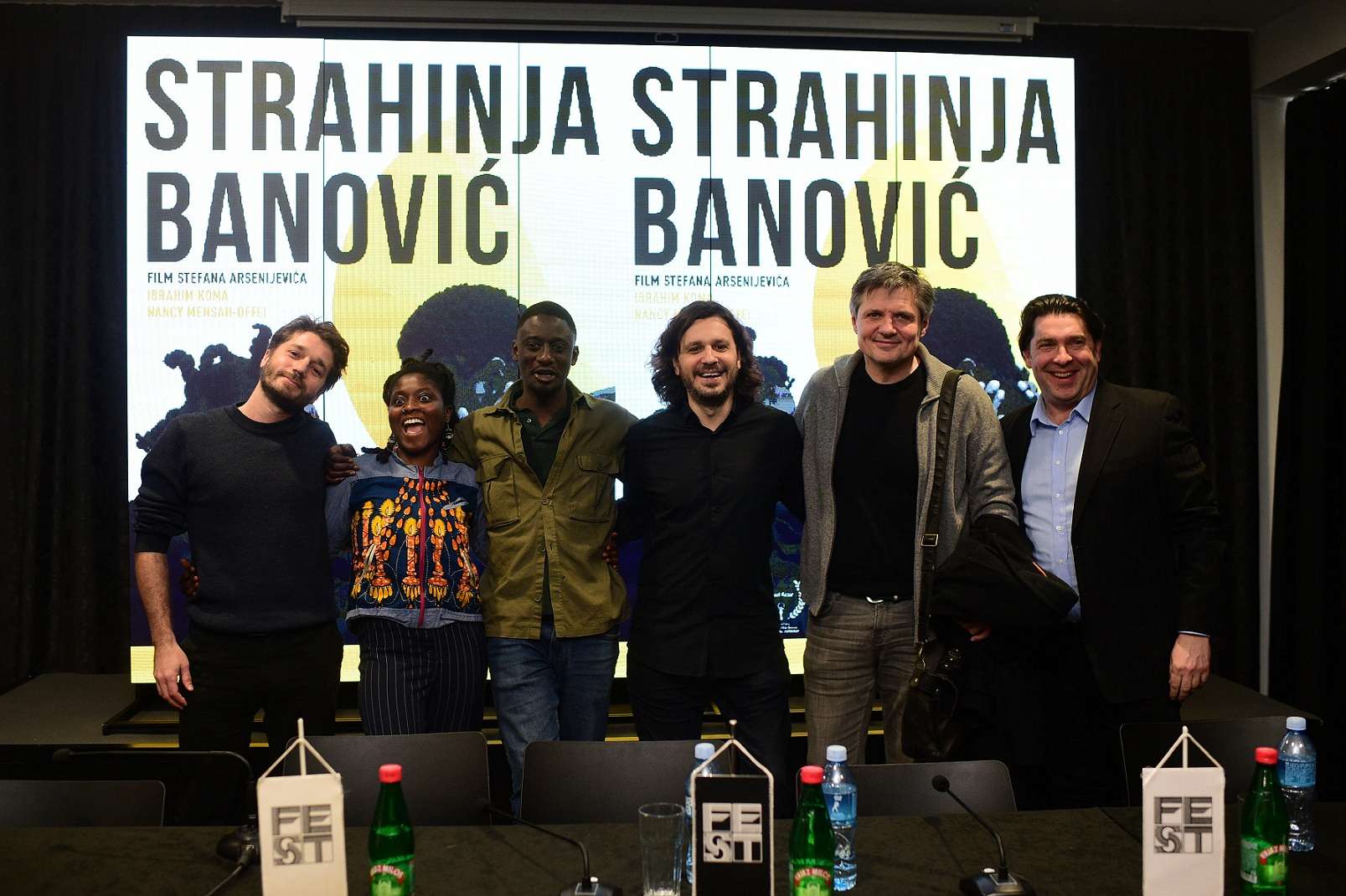 Film STRAHINJA BANOVIĆ počeće sa prikazivanjem u Americi, najavljeno na konferenciji FEST-a