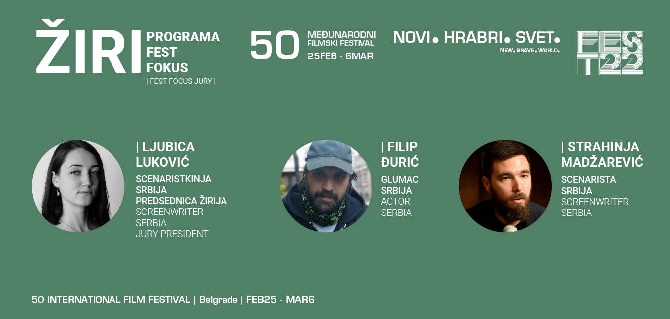 Žiri programa FEST Fokus
