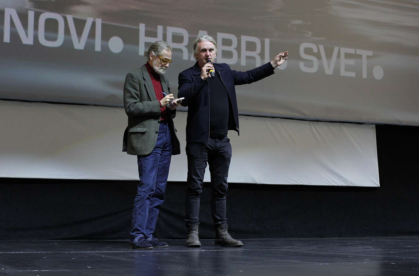 FEST intervju: Detlef Buk - Ništa nije smešnije od zaljubljenog muškarca