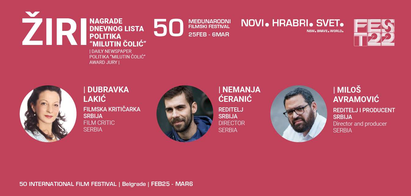 Žiri nagrade dnevnog lista Politika “Milutin Čolić“